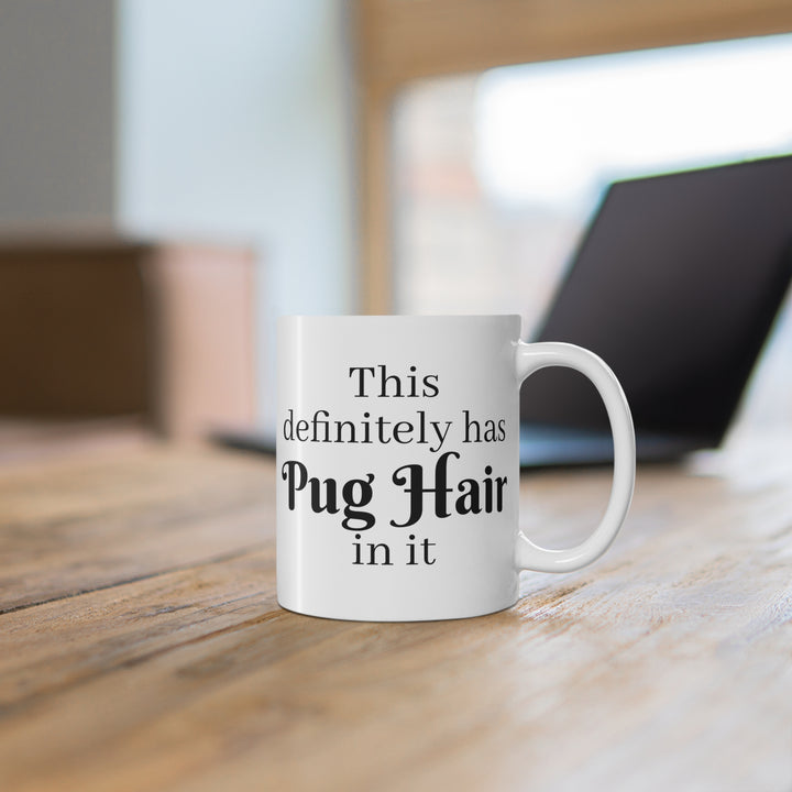 Hair of the Pug Mug