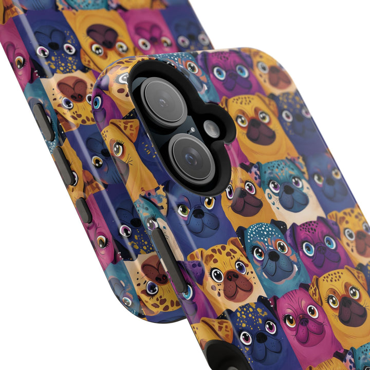 Wild Pugs Magnetic Tough Phone Cases, MagSafe Compatible