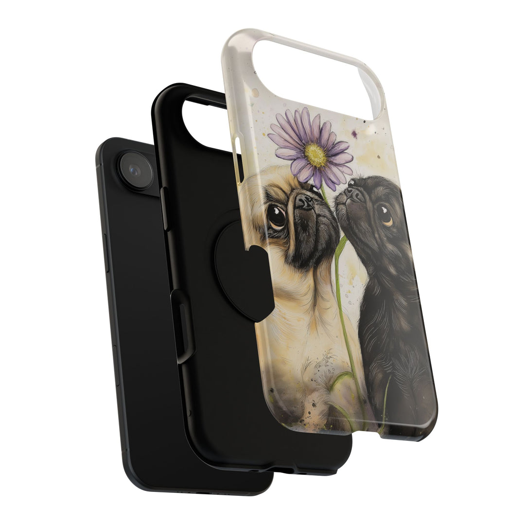 Stop and Smell the Flowers Impact-Resistant Phone Case