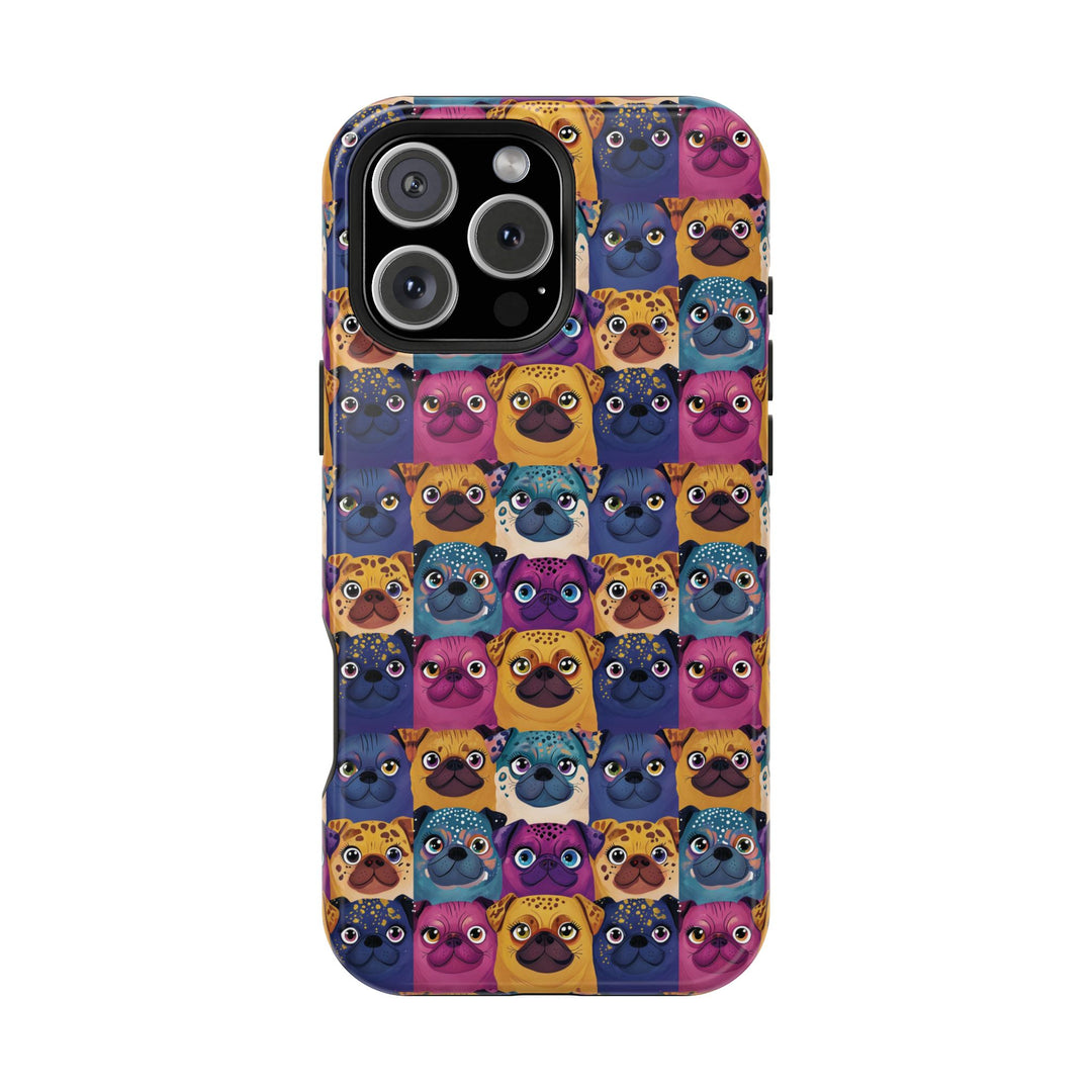 Wild Pugs Magnetic Tough Phone Cases, MagSafe Compatible