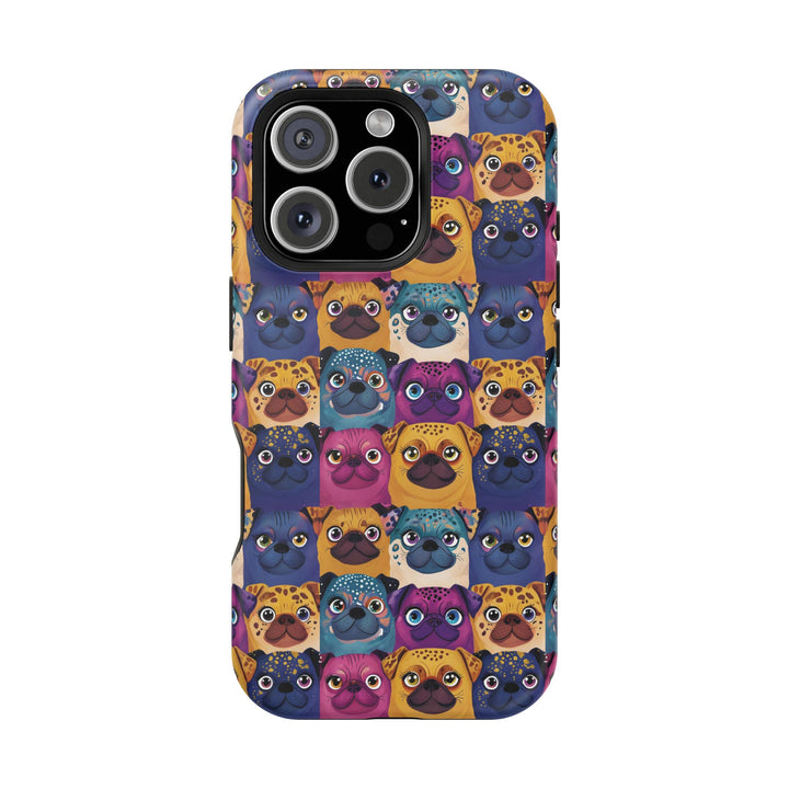 Wild Pugs Magnetic Tough Phone Cases, MagSafe Compatible