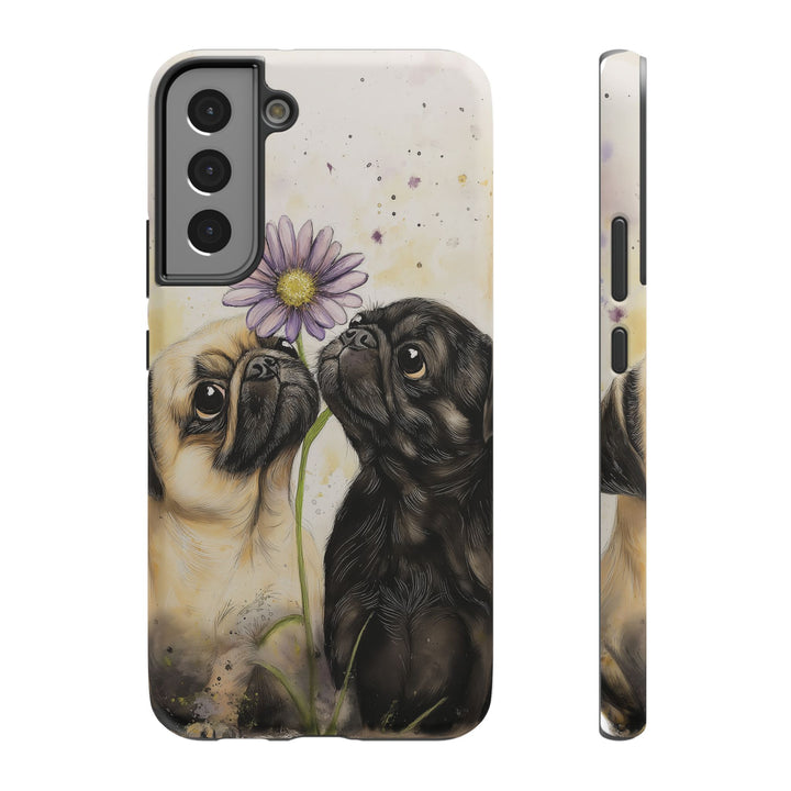 Stop and Smell the Flowers Impact-Resistant Phone Case