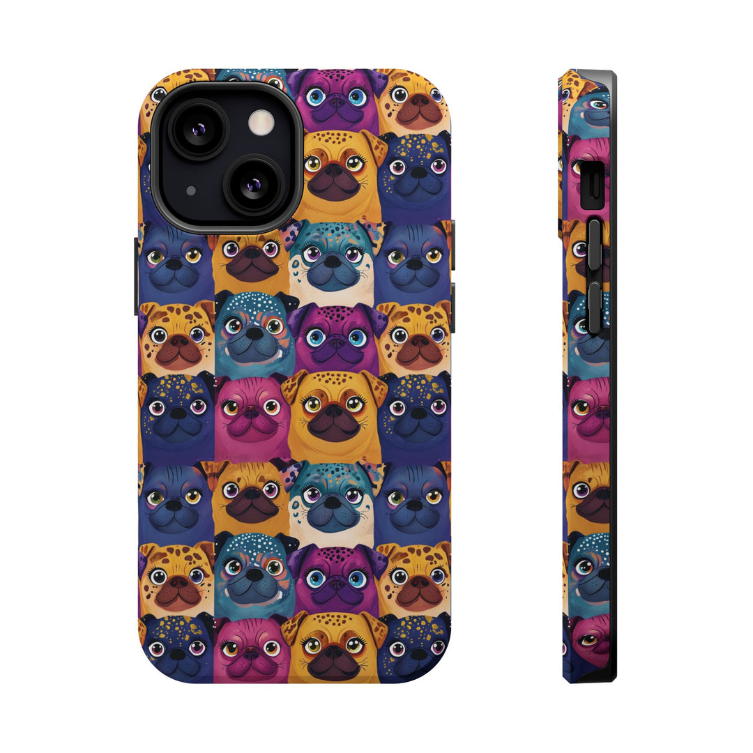 Wild Pugs Magnetic Tough Phone Cases, MagSafe Compatible