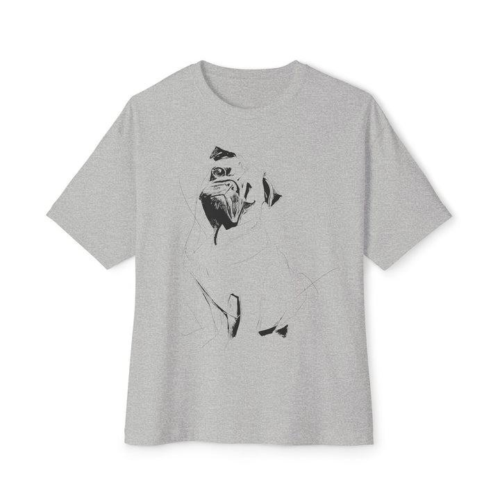 One Eyed Pug Oversized Boxy Tee