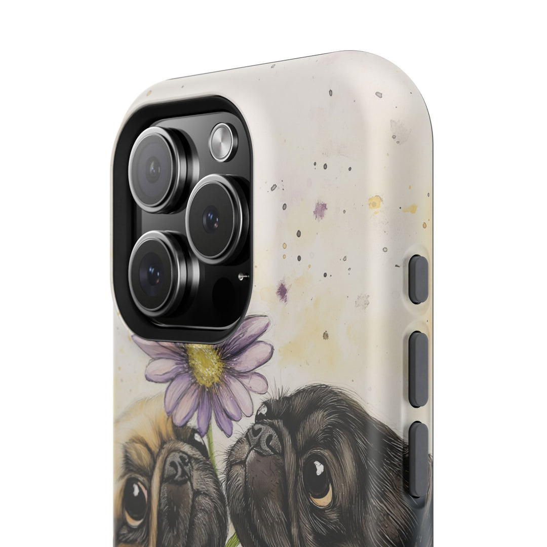 Stop and Smell the Flowers Impact-Resistant Phone Case