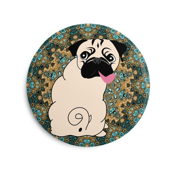 Pug Butt Magnet Set of Five