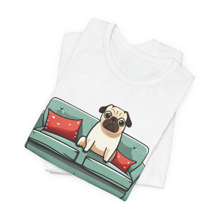 Express Shipping | The Pug Life Chose Me Tee Shirt in Multiple Colors