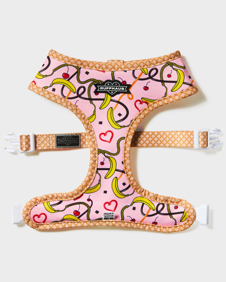 Sprinkle Me Pink Reversible Harness