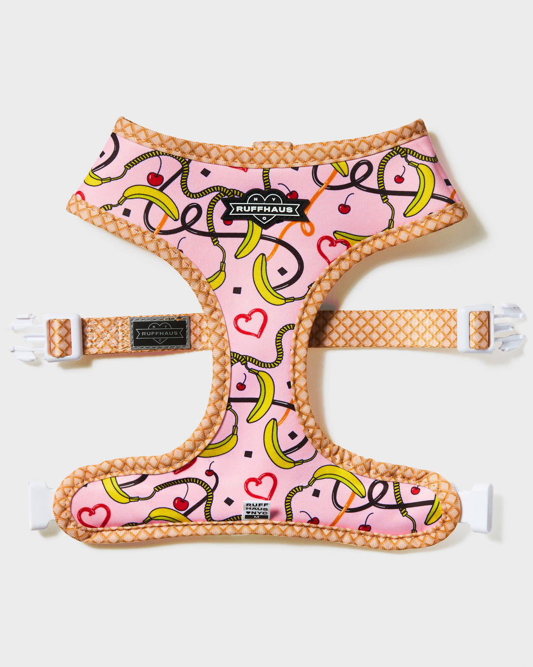 Sprinkle Me Pink Reversible Harness