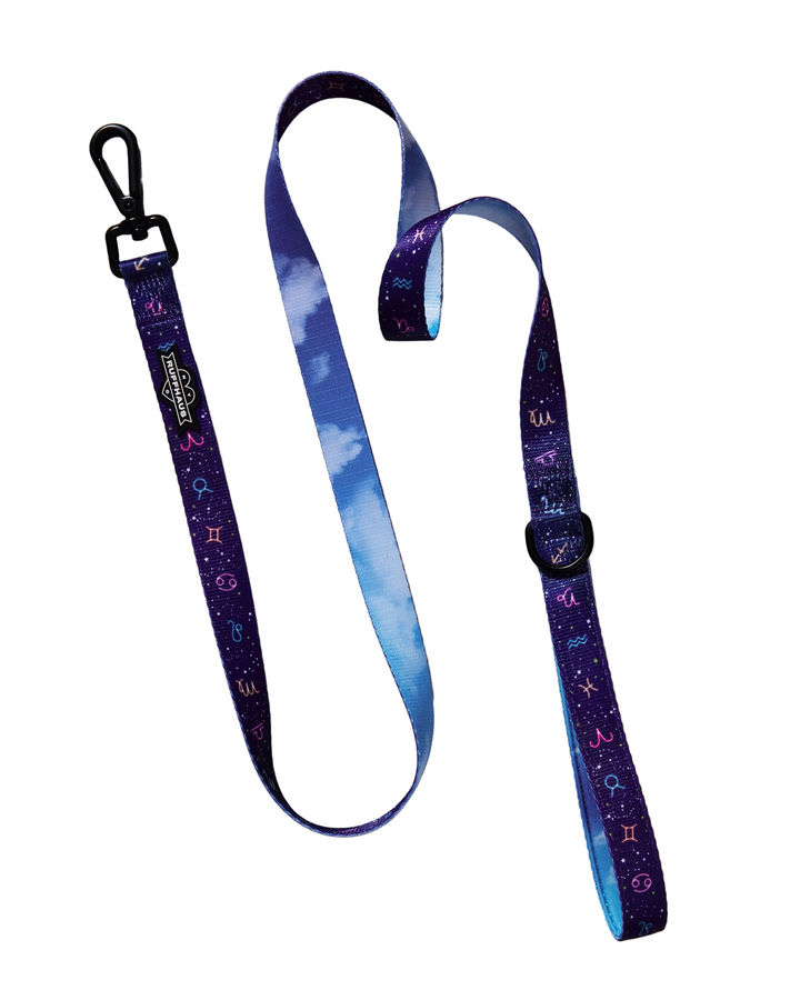 Zodiac Drip Dog Leash