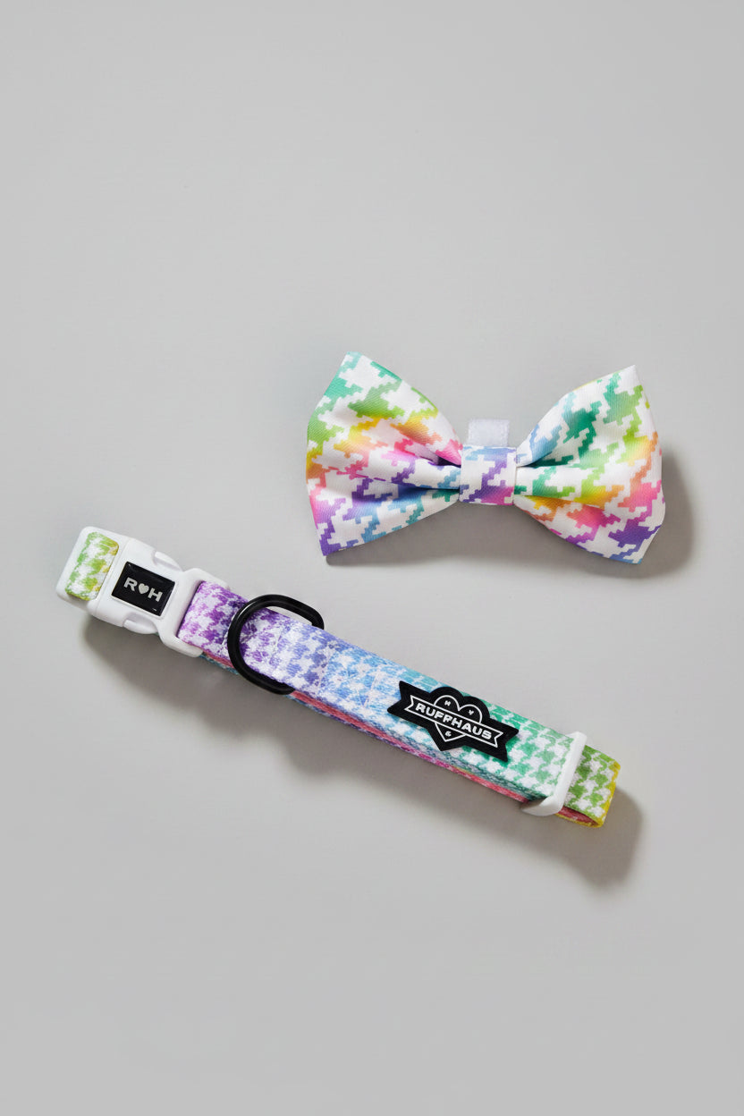 Rainbowtooth Collar &amp; Bowtie
