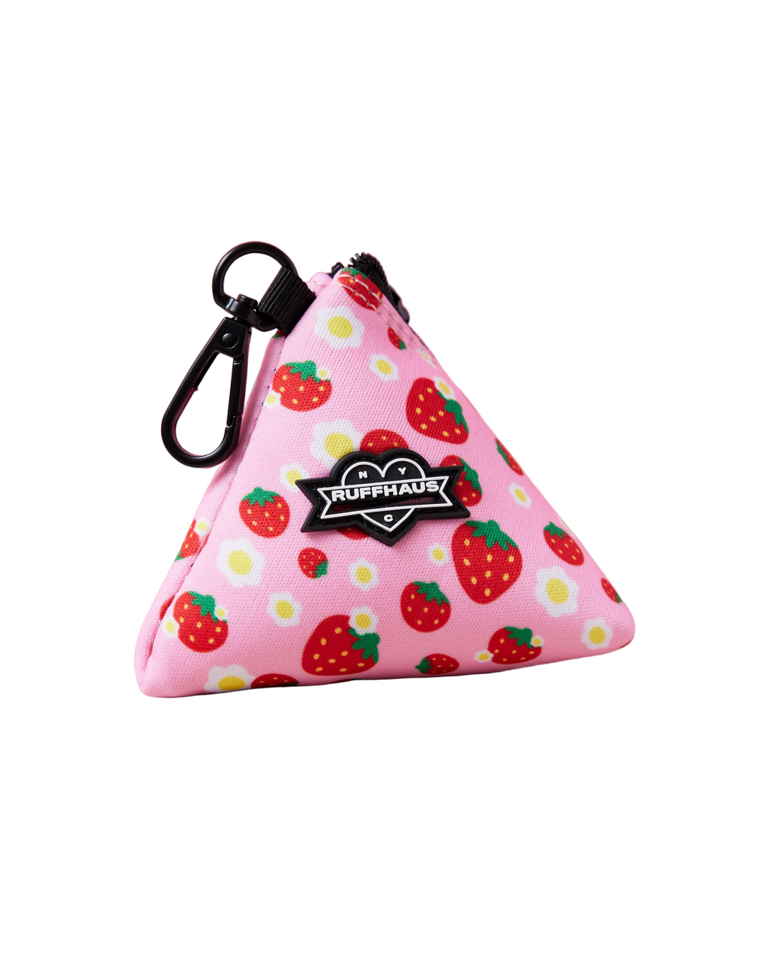 Strawberry Poop Bag Holder