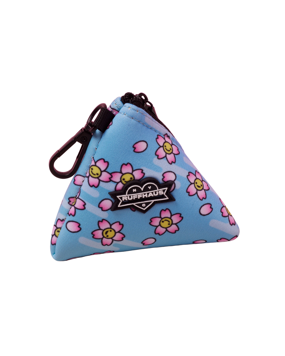 Smiling Sakura Dog Poop Bag Holder