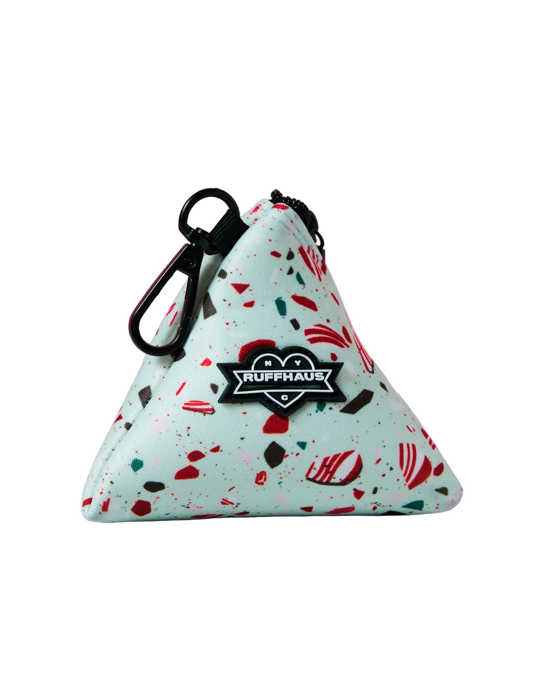 Peppermint Bark Poop Bag Holder