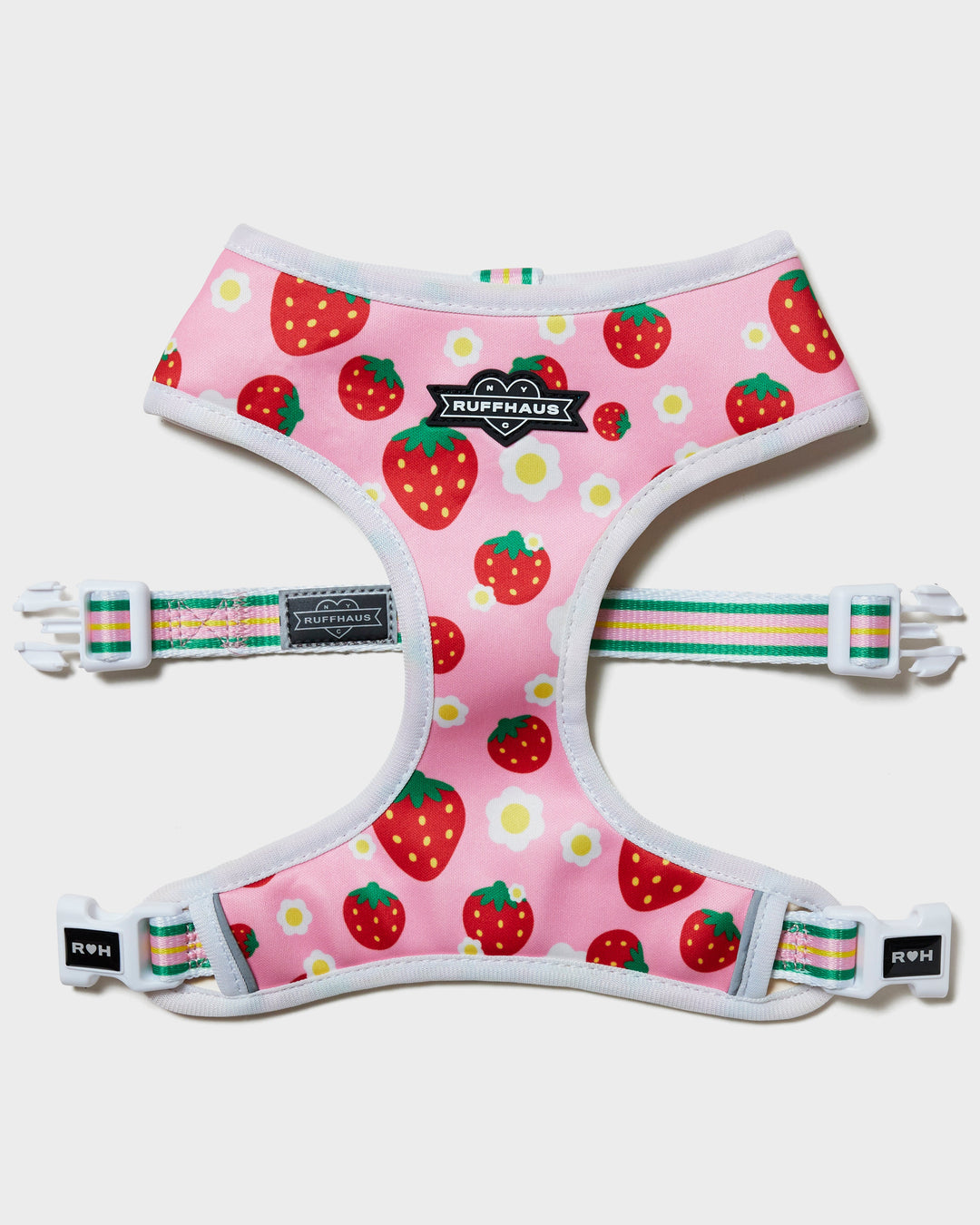 Strawberry Milk Reversible Harness