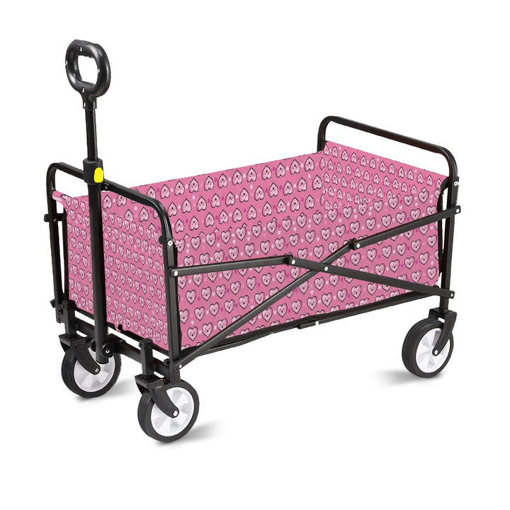 Kawaii Hearts Wagon Dog Cart