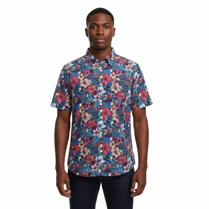 All the Pug Butts Aloha Shirt