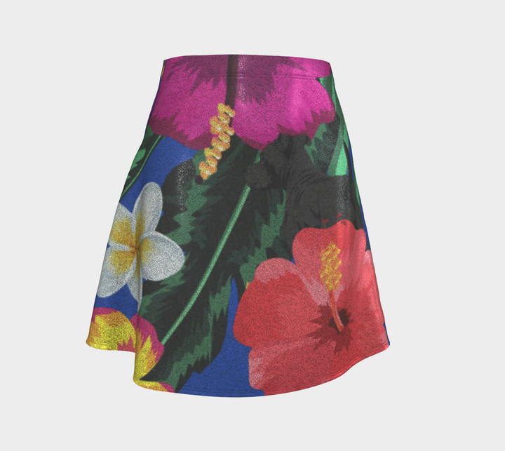 Tropical Pit Butt Glitter Skirt