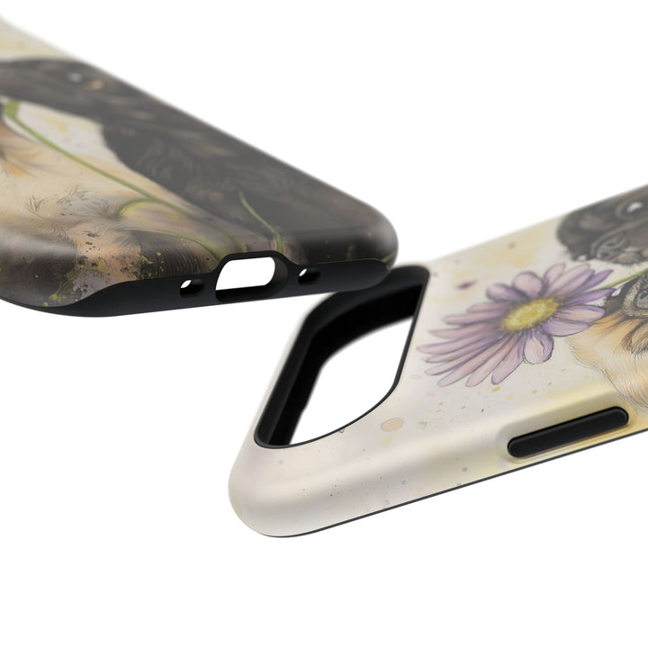 Stop and Smell the Flowers Impact-Resistant Phone Case