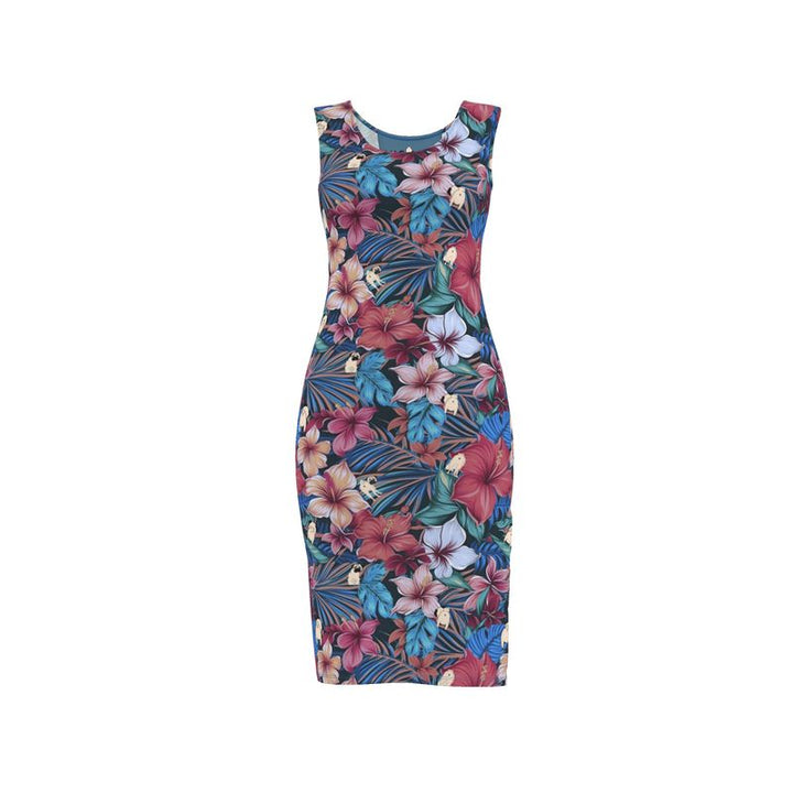 Pug Butts Body Con Dress