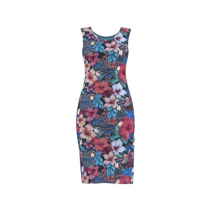 Pug Butts Body Con Dress