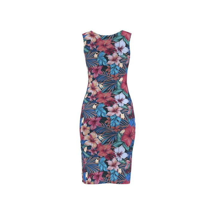 Pug Butts Body Con Dress