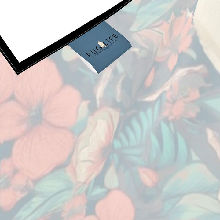 Faded Pug halter backless dress