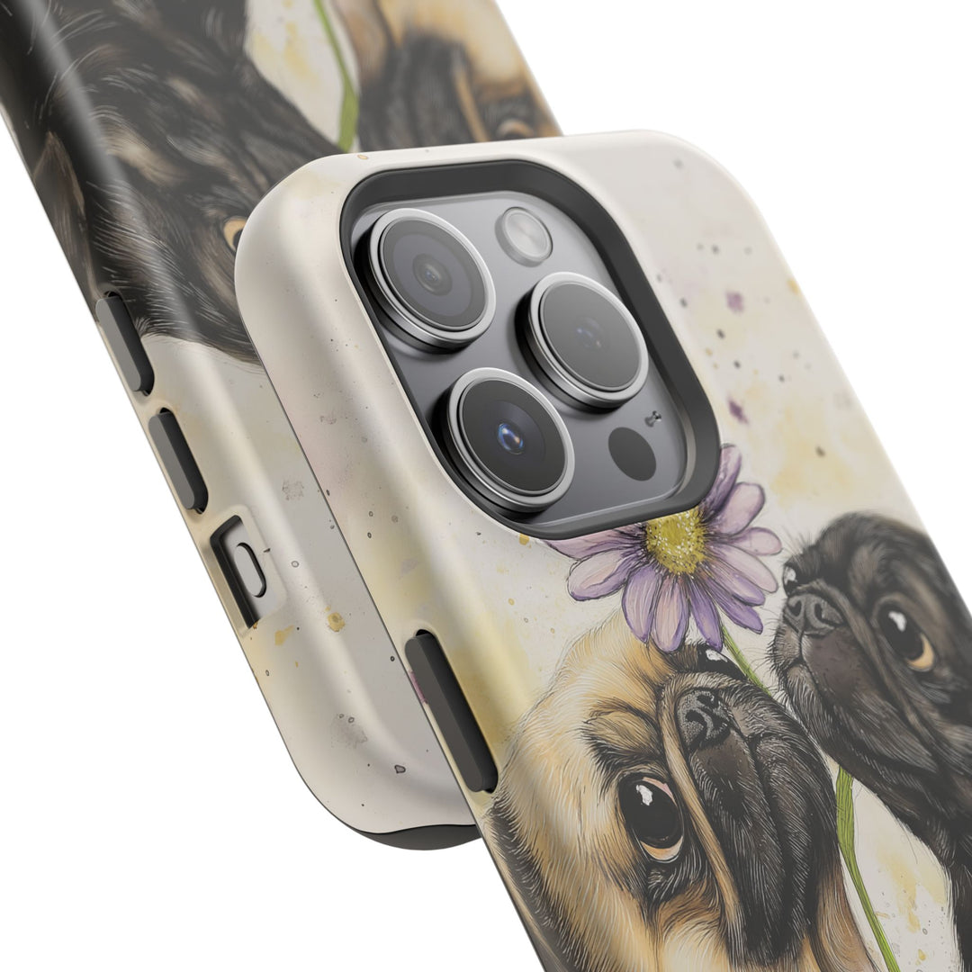 Stop and Smell the Flowers Impact-Resistant Phone Case