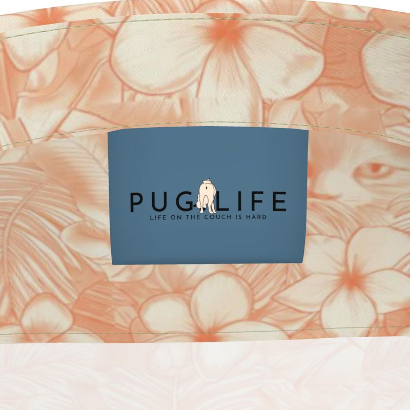 Orange Cat Aloha Shirt