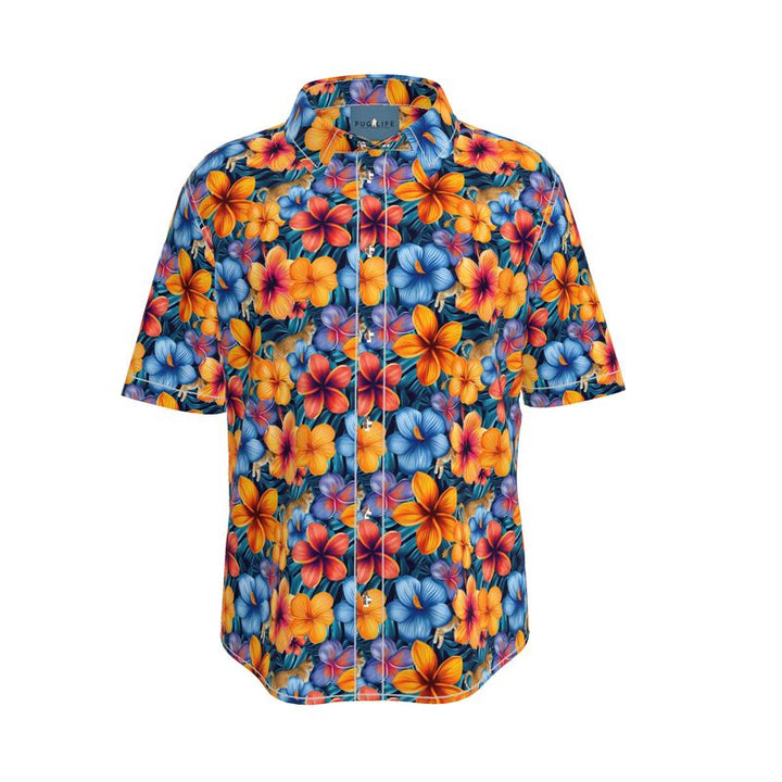 The Arlowe Lounges Tropical Aloha Shirt