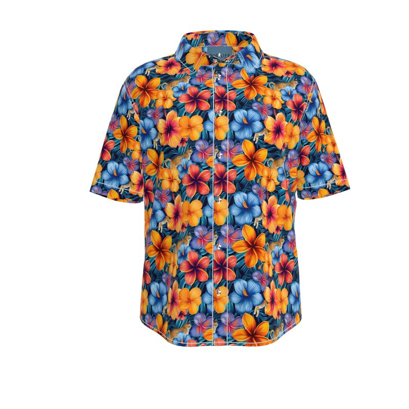 The Arlowe Lounges Tropical Aloha Shirt