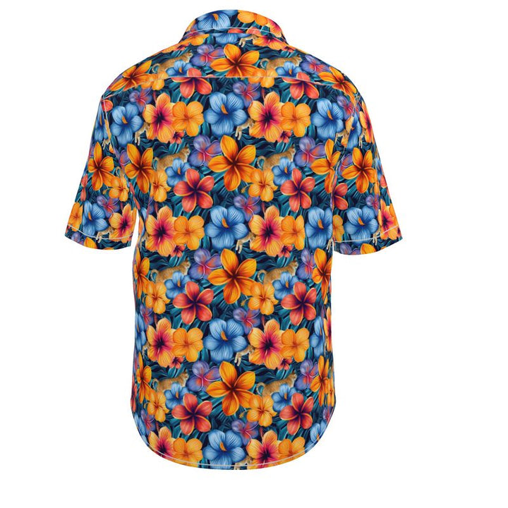 The Arlowe Lounges Tropical Aloha Shirt