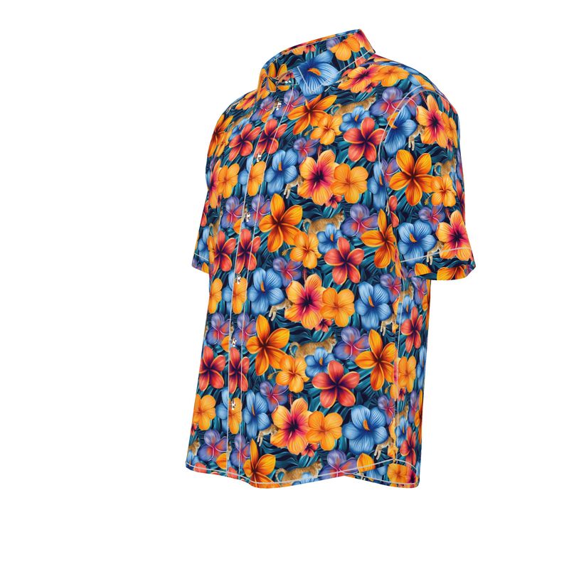 The Arlowe Lounges Tropical Aloha Shirt