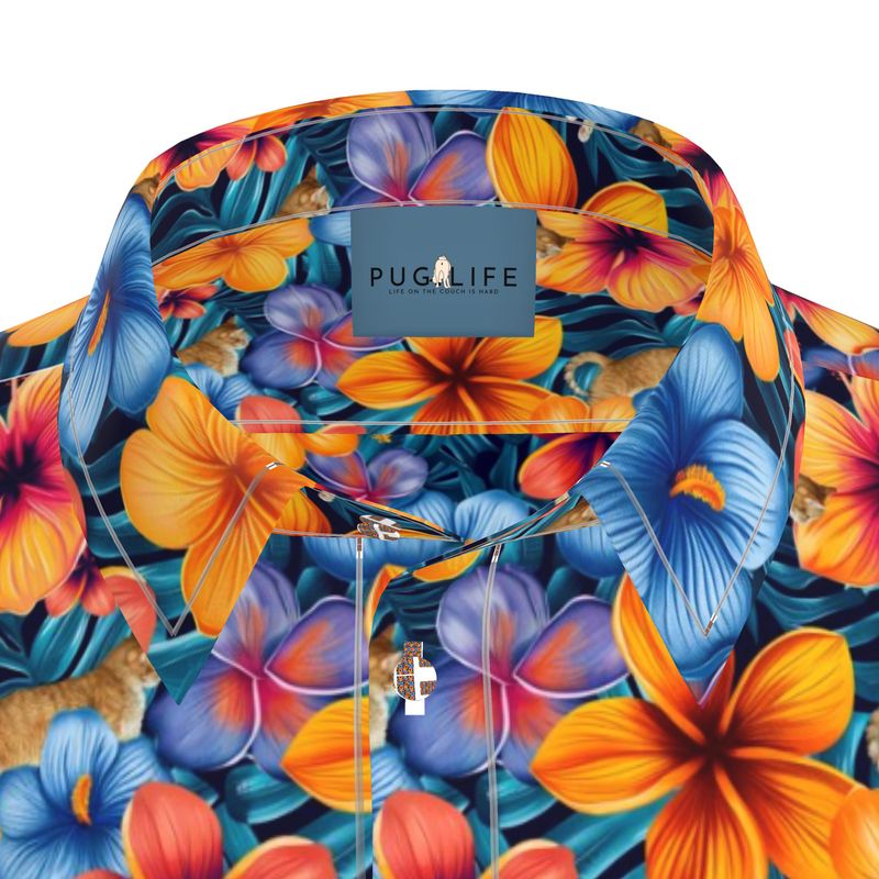 The Arlowe Lounges Tropical Aloha Shirt