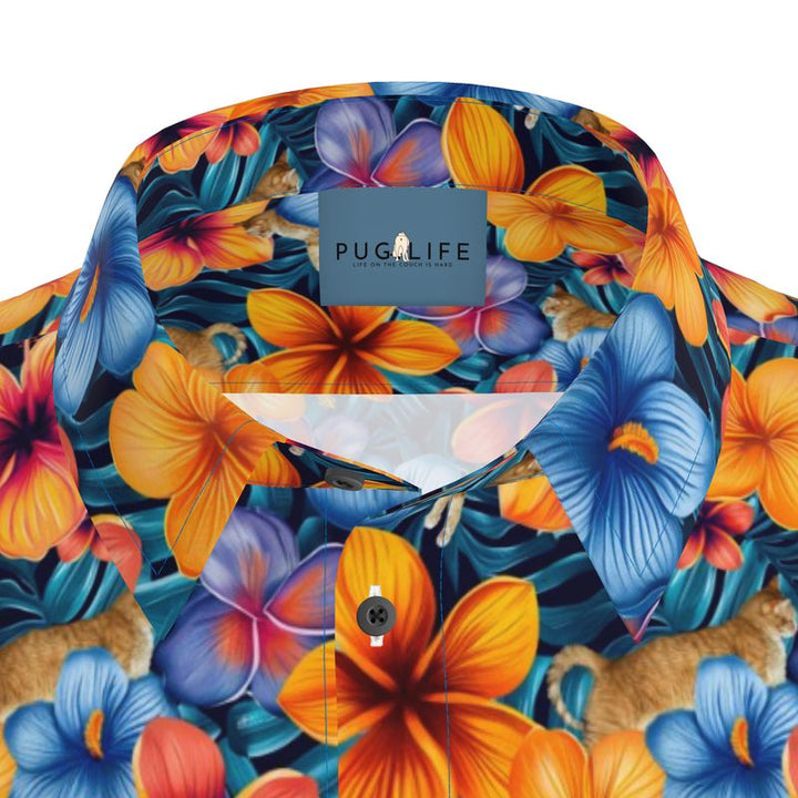 The Arlowe Lounges Tropical Aloha Shirt