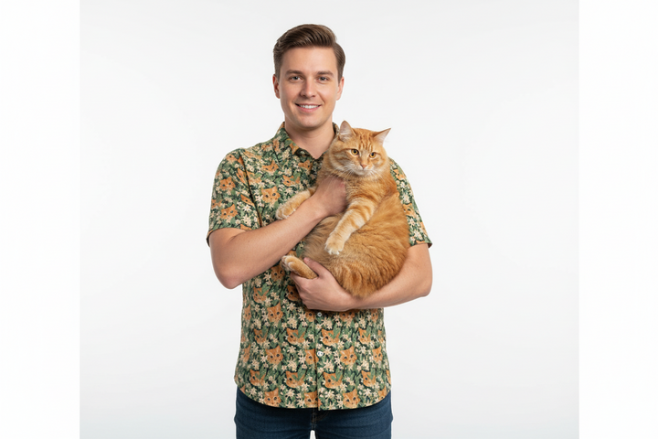 The Arlowe in Spring Aloha Shirt