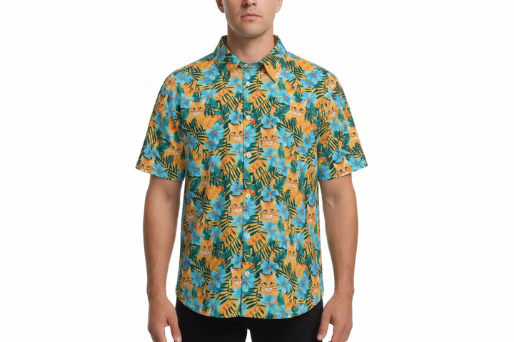 The Arlowe All the Tails Aloha Shirt