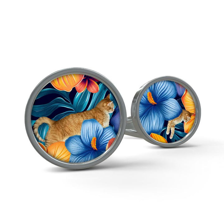 The Arlowe Lounges Tiki Cufflinks