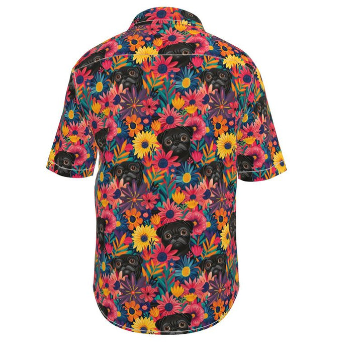 Summer Puggin' Aloha Shirt