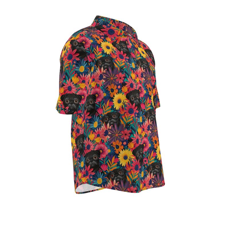 Summer Puggin' Aloha Shirt
