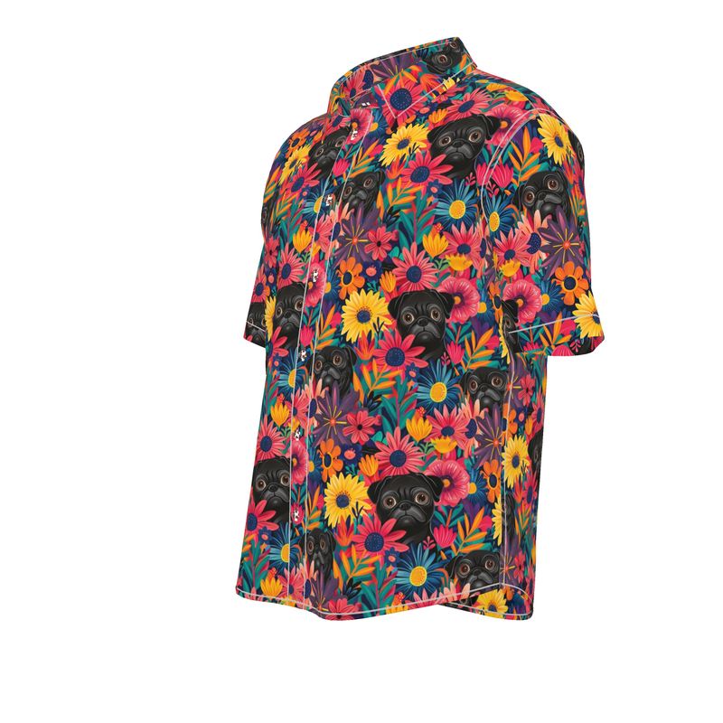 Summer Puggin' Aloha Shirt