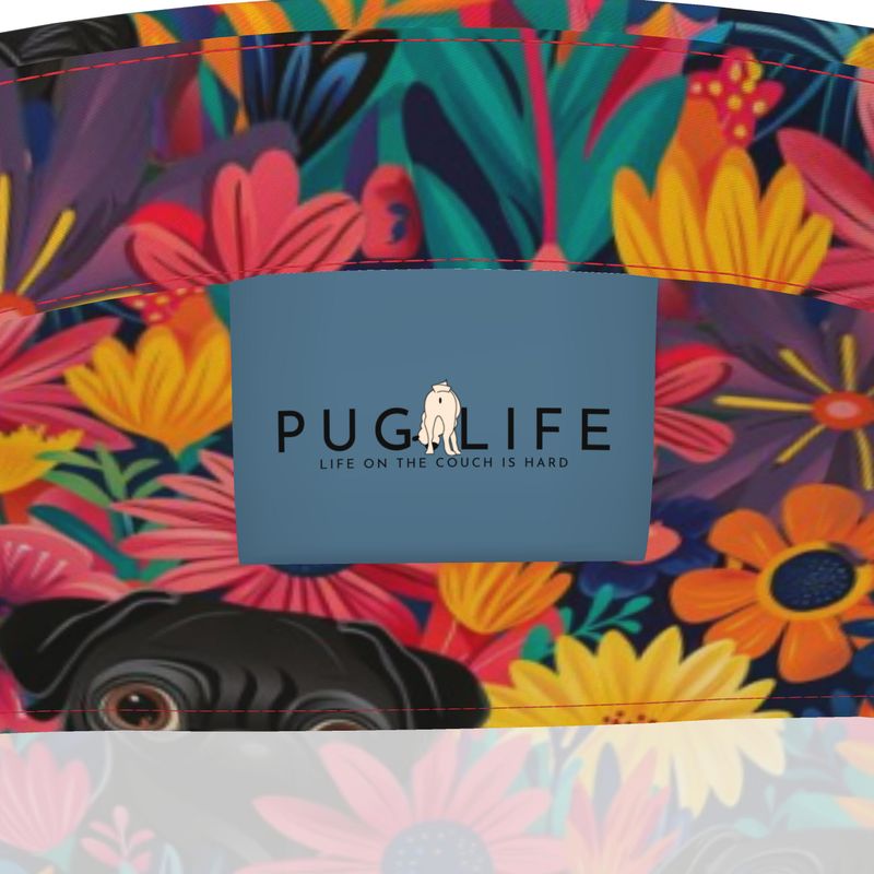Summer Puggin' Aloha Shirt