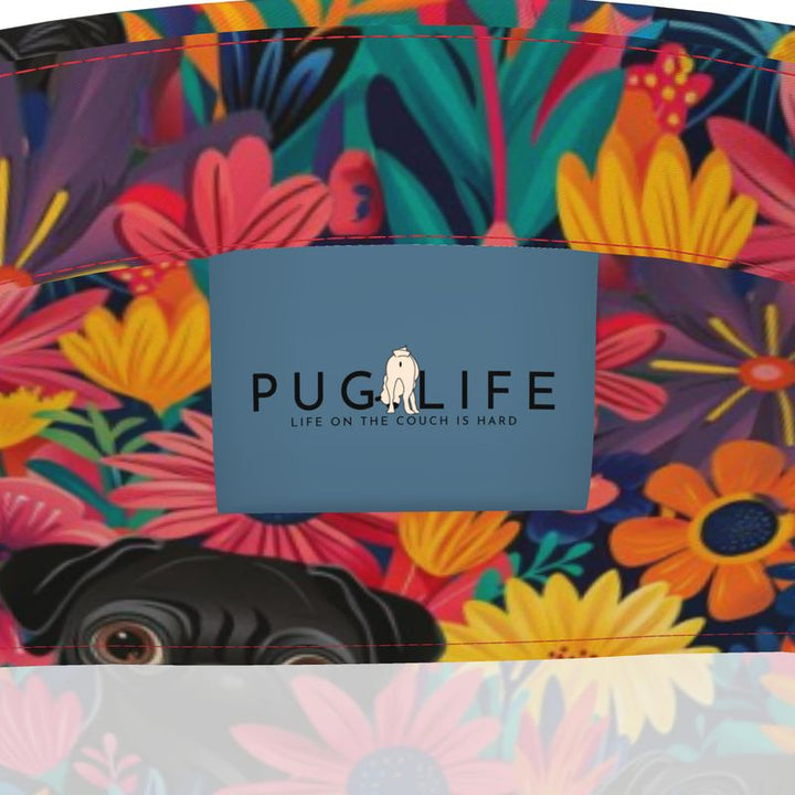 Summer Puggin' Aloha Shirt