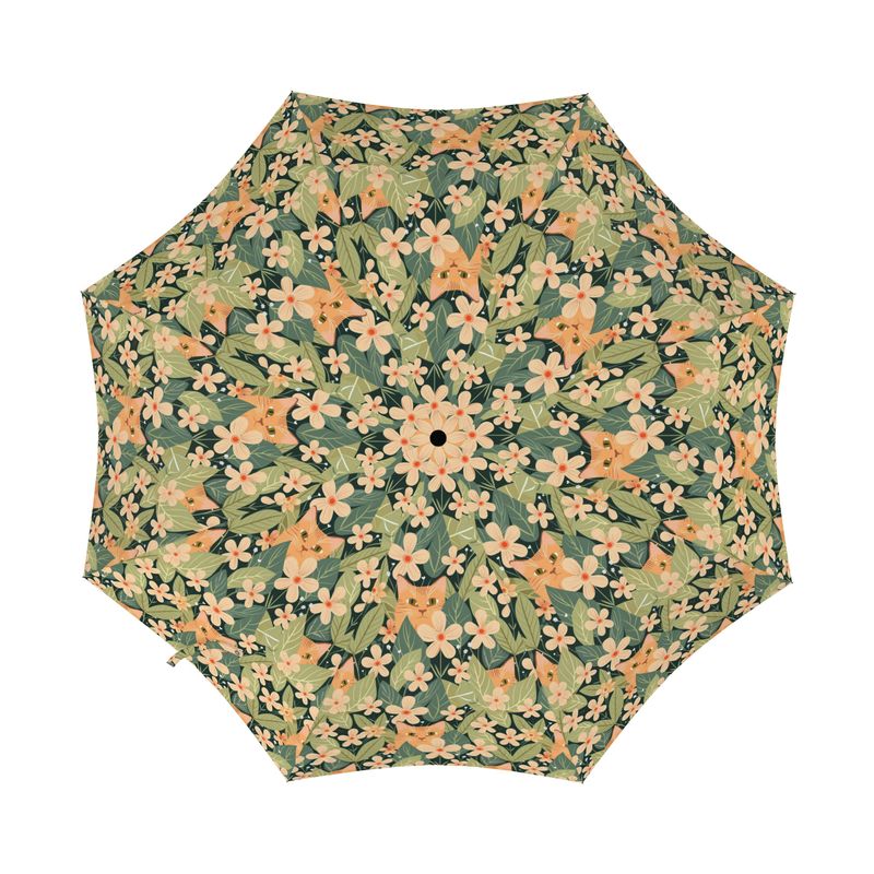 floral print patio umbrella The Arlowe Recycled Bottle Travel Umbrella – Pug Life
