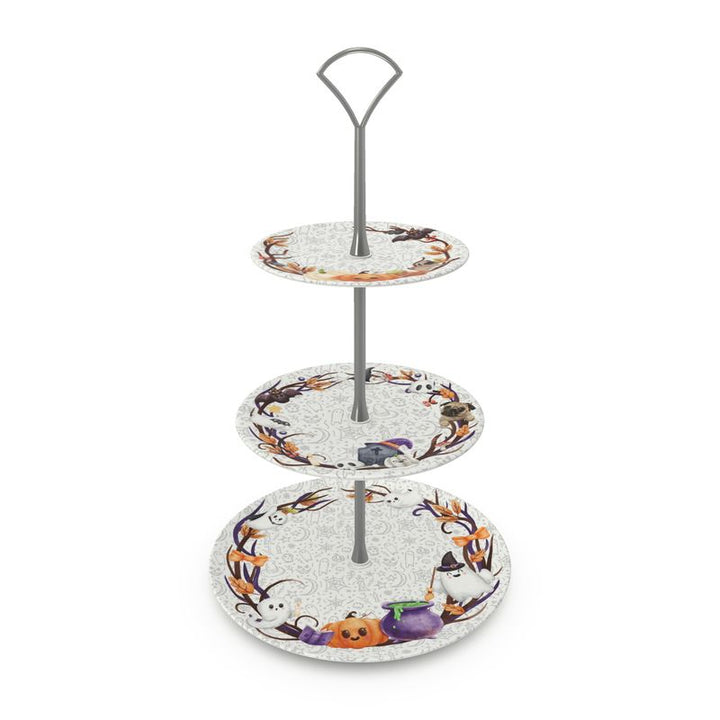 Halloween Three-Tier Sweet Stand