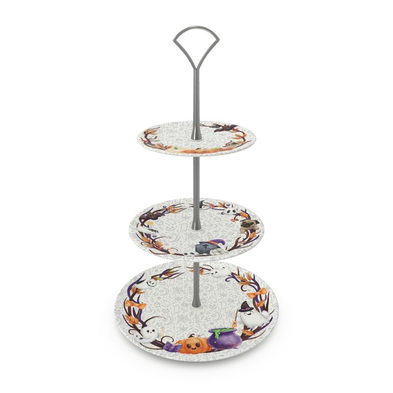 Halloween Three-Tier Sweet Stand