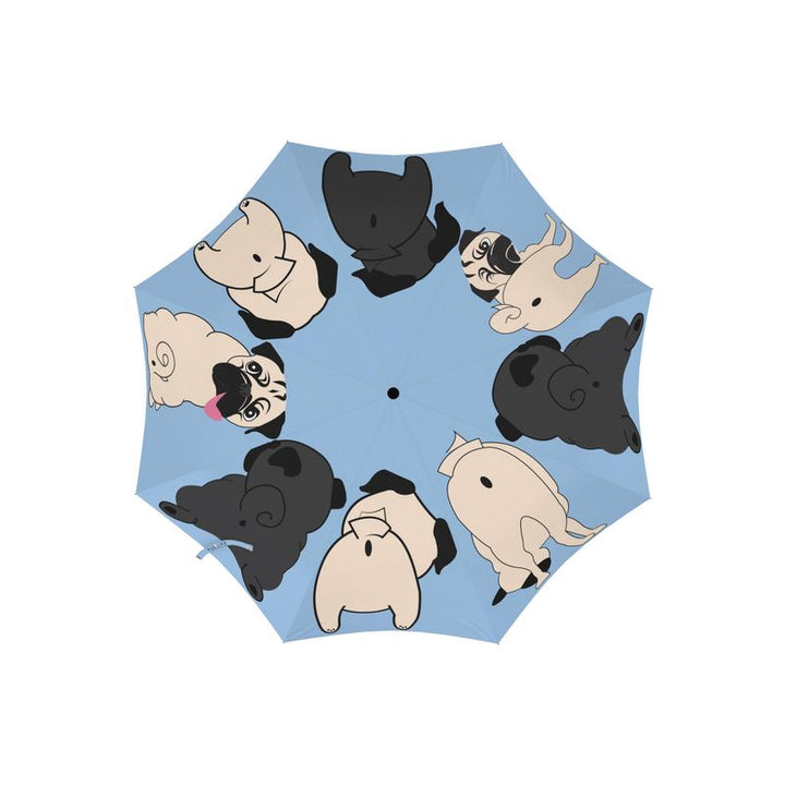 Pug Butt Umbrella