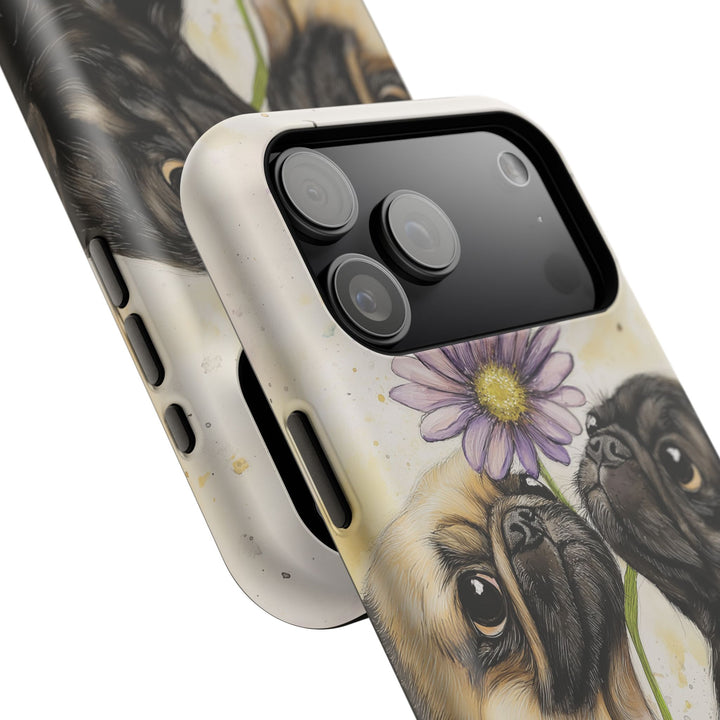 Stop and Smell the Flowers Impact-Resistant Phone Case