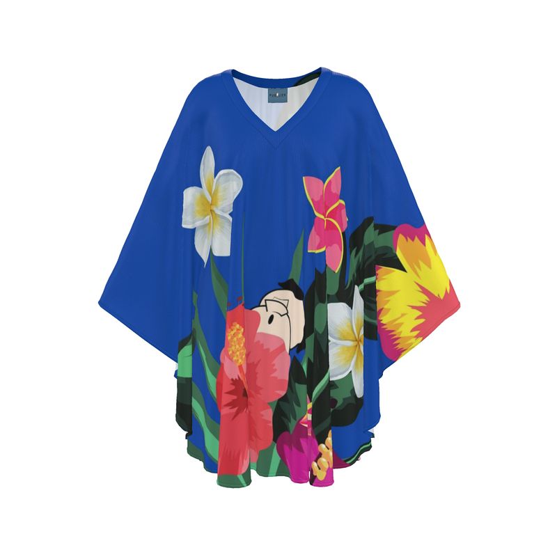 Tropical Pug Butt Sol Kaftan