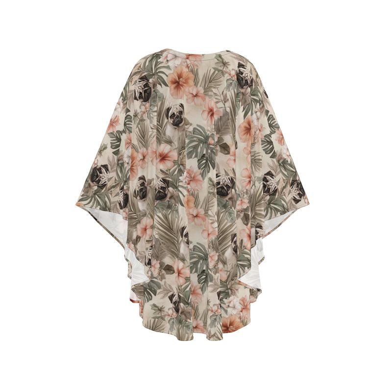 Earthen Tropical Pug Sol Caftan